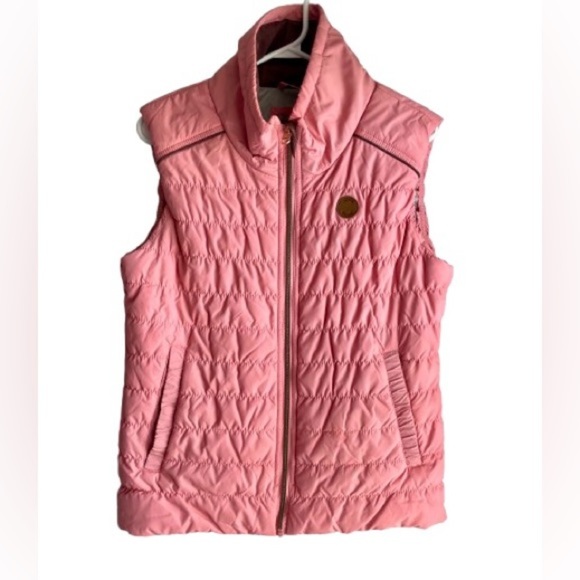 Bench Blush Pink Quilted Vest - Picture 1 of 6